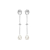 FJF JEWELLERY Ohrringe - Bella Pearl - FJF0030032SWH