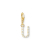 Thomas Sabo Charm - Charmista Buchstabe U - 1984-414-14