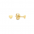Jackie Ohrstecker - Mini Heart - JKE20.002