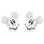 Swarovski Ohrstecker - Disney Mickey Mouse - 5668781