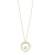 FJF JEWELLERY Halskette - Icon Heart Pavé - FJF0010020YWH