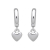 Schneider Basic Ohrringe - Silber - Herz - SK08