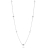FJF JEWELLERY Halskette - Bella Stars and Balls - FJF0010046SWH