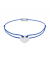 Momentoss Filo Armband - Textil - Dunkelblau - Silber - 21200010