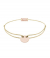 Momentoss Filo Armband - Textil - Beige - Rosé - 21200029