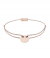 Momentoss Filo Armband - Textil - Beige - Rosé - 21200033