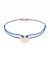 Momentoss Filo Armband - Textil - Dunkelblau - Rosé - 21200034