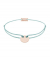 Momentoss Filo Armband - Textil - Hellblau - Rosé - 21200035