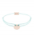 Momentoss Filo Armband - Textil - Türkis - Roségold - 21200070