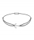 Momentoss Filo Armband - Textil - Dunkelgrau - rhodiniert - Anker - 21200562