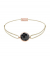 Momentoss Filo Armband - Textil - Beige - Onyx - 21203034