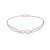 Momentoss Filo Armband - Unendlichkeitszeichen Rosé - 21203549