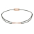 Momentoss Filo Armband - Gravurplatte rechteck lang - 21205139