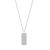 Momentoss Filo Halskette - Gravurplatte rechteck - 21700056