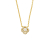 Auranto Collier - Silbercollier gold - M262050