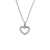 Auranto Collier - Silbercollier Herz - M262078