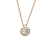 Auranto Collier - Silbercollier 8.5mm rose - M262125