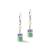Coeur de Lion Ohrringe - silber-ice pastels - 283820.1580