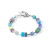 Coeur de Lion Armband - silber-ice pastels - 283830-1580