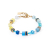 Coeur de Lion Armband - GeoCUBE® Iconic - 283830.0601.0