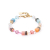 Coeur de Lion Armband - GeoCUBE® Iconic - 283830.2028.0