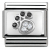 Nomination Classic - Composable Classic - Silber, Zirkonia - Pfotenabdruck - 330304/14