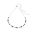 Coeur de Lion Halskette - Mysterious Cubes & Pearls - 408510.1317.0