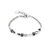 Coeur de Lion Armband - Princess Shape Mix - 423930.1314.0