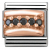 Nomination Anhänger - Composable Classic - 9k Rosegold, Zirkonia - Schwarz - 430304/10
