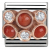 Nomination Classic - Composable Classic - 9k Roségold, Edelstahl, Edelsteine - Haufen mit roter Koralle - 430307/03