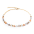 Coeur de Lion Halskette - Precious Classic Cubes - 442610.1229.0