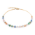 Coeur de Lion Halskette - Precious Classic Cubes Multicolor-Gentle - 442610.1576.0