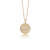 Jeberg Halskette - Golden Planet - 4960