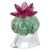 Flowers Bordeaux Cactus - 5426978 Kristall Figuren von Swarovski