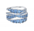 Swarovski Ring - Twist Wrap -  5582809