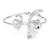 Volta - 5647563 Armreif von Swarovski