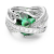 Swarovski Ring - HYPERBOLA - 5666956