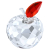 Swarovski Kristall Figuren - Travel Memories New York Apple - 5672405