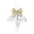 Swarovski Kristall Figuren - Weihnachtszauber Stechpalmenblätter Ornament - 5685701