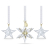Swarovski Kristall Figuren - Annual Edition 3D Ornament Set 2025 - 5701628