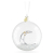 Swarovski Kristall Figuren - Annual Edition Weihnachtskugel 2025 - 5701865