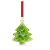 Swarovski Kristall Figuren - Holiday Cheers Weihnachtsbaum Ornament - 5701867