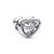 Radiant Heart & Floating Stone - 792493C01 Charm von Pandora