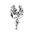 Disney Tinker Bell & Captain Hook Ship  - 792521C00 Charm von Pandora