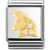 Nomination BIG - STERNZEICHEN Edelstahl, 18K-Gold und Cubic Zirc. (Stier)