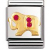 TIERE - LAND Edelstahl, 18K-Gold und Cubic Zirc. (Elefant ROT) - 032304/22 BIG von Nomination