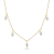 FJF JEWELLERY Halskette - Bella V - FJF0010018YWH