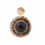 Orecchini Ohrringe - Nini-rose-blau-gold