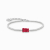 Thomas Sabo Armband - Tennisarmband mit rotem Goldbären - A2187-052-10-L19V