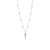Alisia Halskette - AL1384-Rosato-Verdeacqua